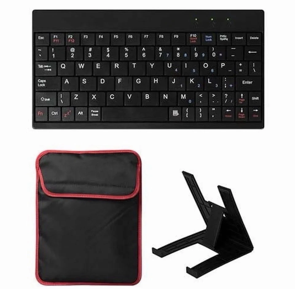 10" Inch Sleeve Carrying Case Cover Pouch Bag Handle for 10" Tablet Notebook - Image 2 of 4