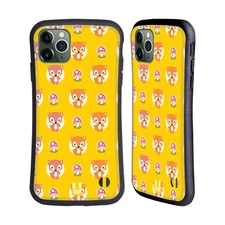 HEAD CASE DESIGNS CUTIE ANIMAL PATTERNS HYBRID CASE FOR APPLE iPHONES PHONES