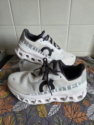 On Cloud Monster 2 Sneaker Undyed White Größe UK 7