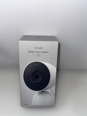 NEW Google Nest Indoor Security Camera (Wired, 3rd gen) - Snow