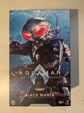Hot Toys MMS739 1/6 Aquaman Black Manta - NEW