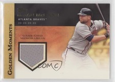 2012 Topps Golden Moments Relics Series 1 Brian McCann #GMR-BM 0t2