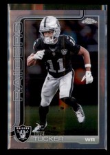 #175 Tre Tucker 2025 Topps Chrome The BallCap Exec