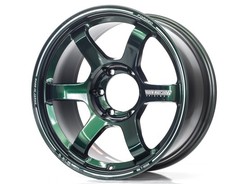 Volk Te37 Large Pcd Progressive Ii 18x9 0 6x139.7 Green Set Of 4 Wvdew00kig