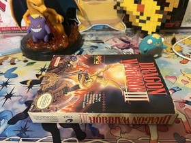 Dragon Warrior III 3 (Nintendo NES, 1992) CIB Complete in Box with Map