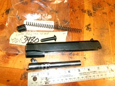 Charles Daly model .45 ACP slide/barrel/recoil parts lot