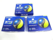 TaylorMade TP5 Golf Balls 2025 Yellow 3 Dozen NEW 2478