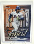 2026 Topps Finest Francisco Lindor Base (RAW)