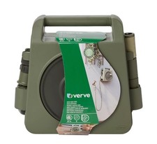 Verve Garden Hose Reels Manual & Auto Wall or Freestanding 10m 25m 35m 40m Sizes