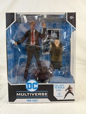 McFarlane DC Multiverse Two-Face Figure Dark Knight Trilogy NEW NIB