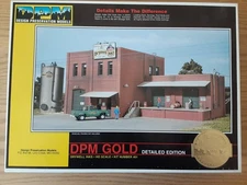 Drywell Inks - DPM Gold HO Scale Building Kit New