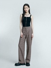 Vtg Women's 70s Tweed Wool Blend Fully Lined Pants Sz 6