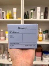 Moisturizing Cera-NOL Gel Toner Pads – 60 Pads for Instant Soothing Relief