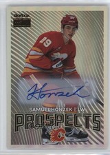 2024-25 Skybox Metal Universe Premium Prospects Samuel Honzek #PP-47 Auto 13th