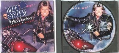 BLUE SYSTEM Hello America 1992 GERMANY CD rare 1press Picture Disc DIETER BOHLEN