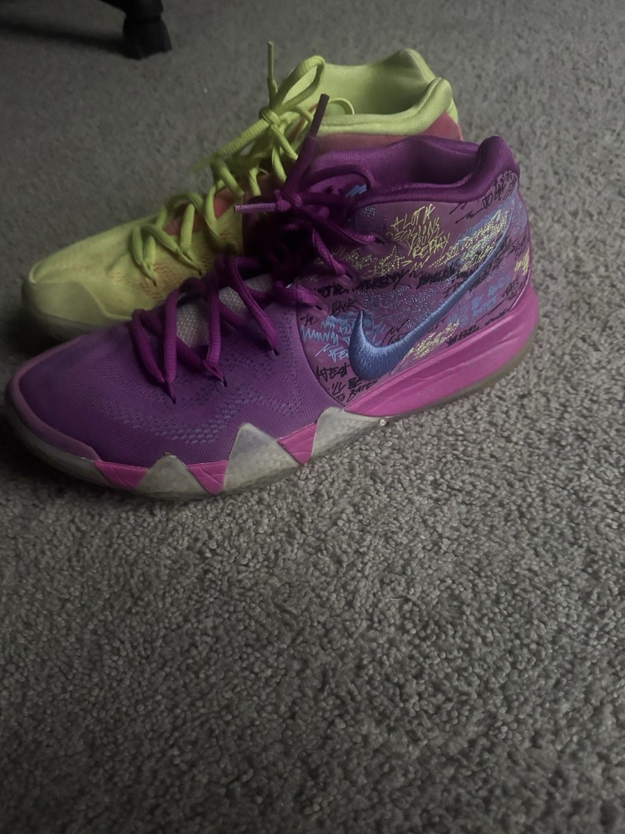 Nike Kyrie 4 EP Confetti 2017 Size 10 888412975624| eBay