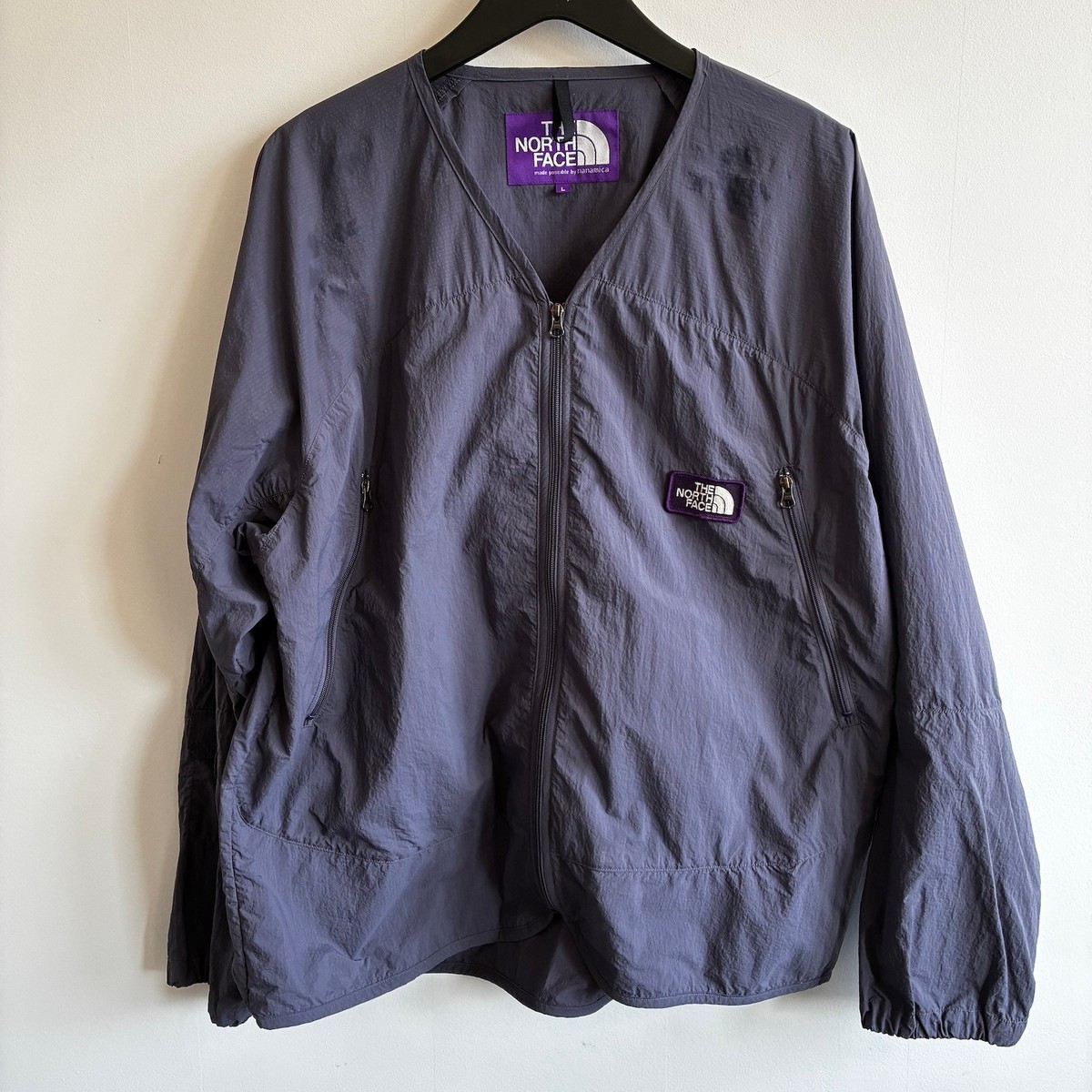 The North Face Purple Label Nylon Ripstop Field CARDIGAN | 24SS
