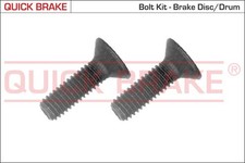QUICK BRAKE Schraubensatz Bremsscheibe 11622K für OPEL VAUXHALL ASTRA TOURER B16