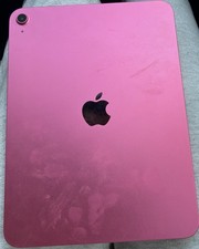 Apple iPad Pink Tablet iPadOS