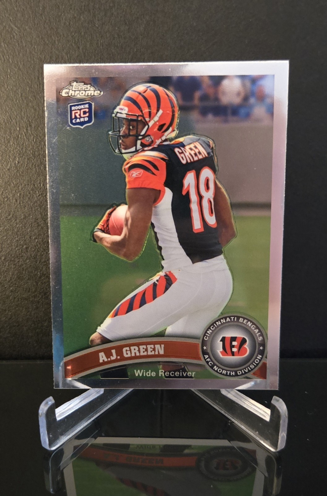 A.J. GREEN RC 🔥 2011 Topps Chrome Football Rookie Card #150 Cincinnati Bengals