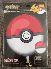 Pokémon Mylar Party Balloon~ Round Pokémon GO Pokeball