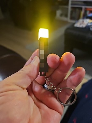Minecraft LED Keychain 2 Pack