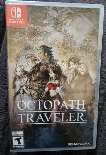 Octopath Traveler Nintendo Switch - New & Factory Sealed - Authentic US Version