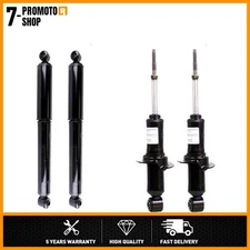 Front Rear Shock Absorber Suspension Strut for 2009-2012 Suzuki Equator