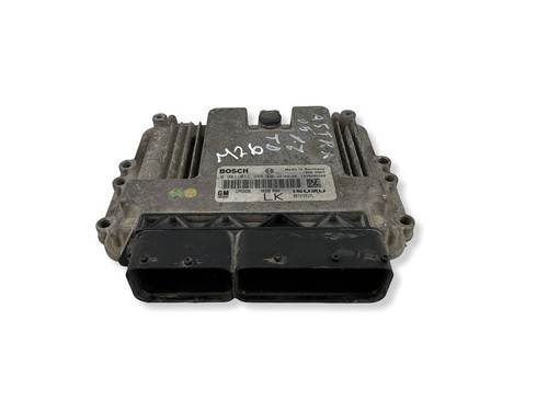 Opel Astra H 2005 Motorsteuergerät/-modul 12992628 kW BVV929