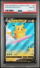 Pokemon Surfing Pikachu V Celebrations 008 PSA 10 Gem Mint