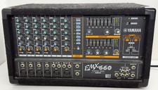 Yamaha EMX660 6 Channel Powered Mixer 600w Digital Effects for