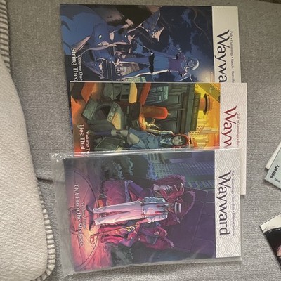 Image Comics Wayward Graphic Novel Lot Bände 1-3 Softcover Englisch
