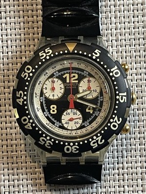 Swatch Aqua Chrono Point Break SBK 106 von 1995