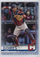 2019 Topps Father's Day Blue 28/50 Yan Gomes #143 00hi