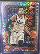 2025/26 Topps Chrome-Tobias Harris #6 X-Fractor