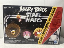 Star Wars Angry Birds Early Angry Bird Package Hasbro Gaming NOS New Open Box