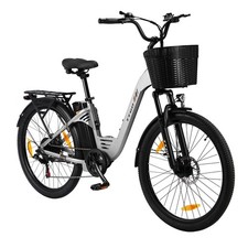 TTGO 26"Elektrofahrrad 250W 18AH 120KM Fahrradkorb City E-Bike Pedelec …