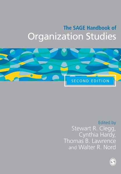 The Sage Handbook Of Organization Studies Stewart R. Clegg (U. A.) Taschenbuch-image