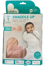 Love to Dream Swaddle Up Original PINK NB 5-8.5Lbs Stage 1 Self Soothing Calm