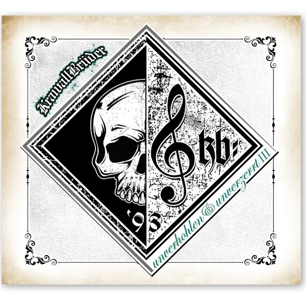 Unverhohlen & Unverzerrt Iii | KrawallbrüDer | Audio-Cd | Cd | 2025 | Kb Records-image