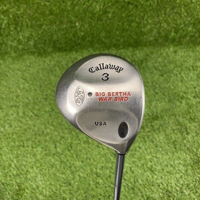 Callaway Big Bertha War Bird 3 Wood ⛳️ RCH 90 Series Graphite