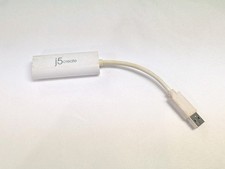 J5create JUA254 USB to HDMI 1080p HD Multi-Monitor Adapter Tested