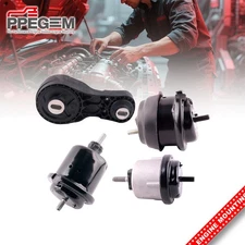 For Enclave Arcadia Traverse Engine Transmission Motor Mount Kit Set 4 Pcs