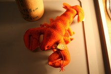 STEIFF  Krabbe " Crabby"  TOP-Zustand Nr. 2017.00  ab 75,00  Euro