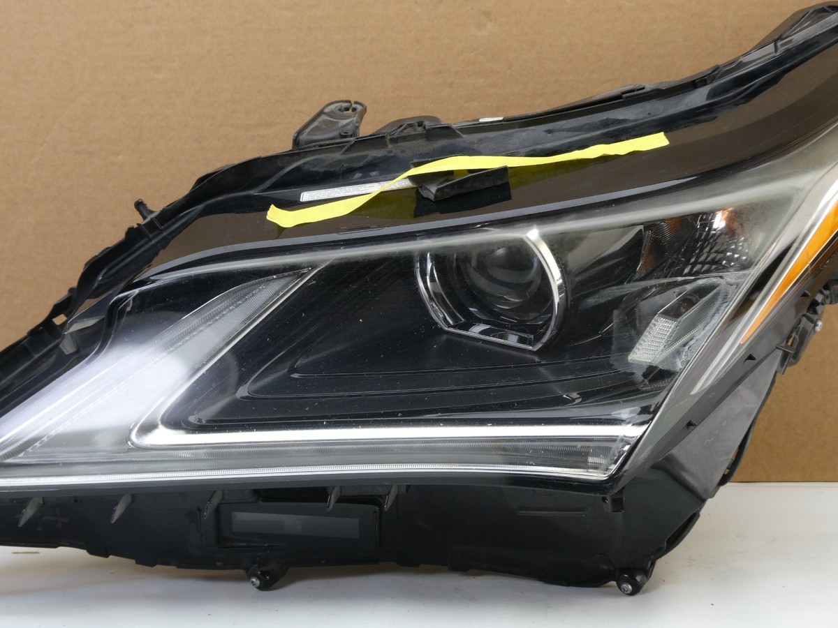 2016 2017 2018 2019 Lexus RX RX350 Headlight Left Driver Side LED