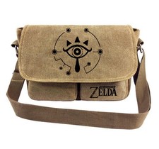 The Legend of Zelda Messenger Bag Canvas Schulter Rucksack Winged Triforce