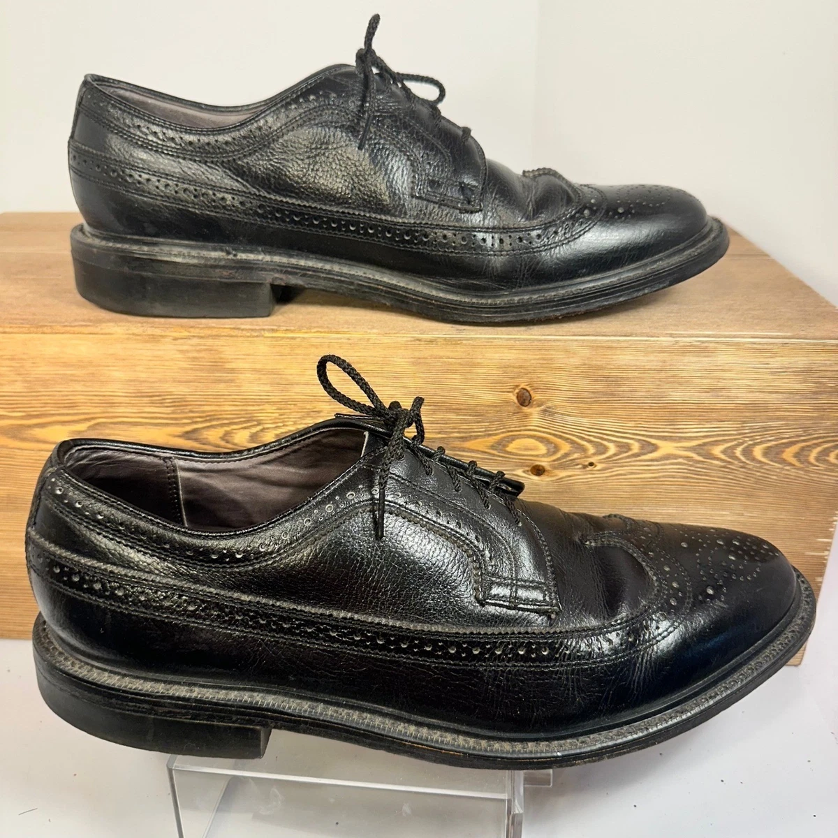 美品DEXTERブラック×イエロー Dexter Original Vintage Shoes for Men for sale | eBay