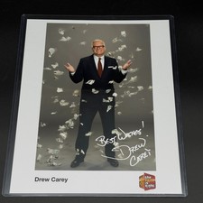 ​DREW CAREY 8x10 Photo Autograph Price is Right Host Hand Signed Auto