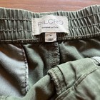 Anthropologie Pilcro Relaxed Utility Pants Moss Green Baggy Wide Leg M  — photo 6