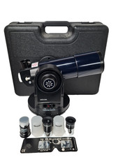 Meade ETX 70 Telescope MA25mm & MA9mm Lens Hard Carry Case No Controller z0392